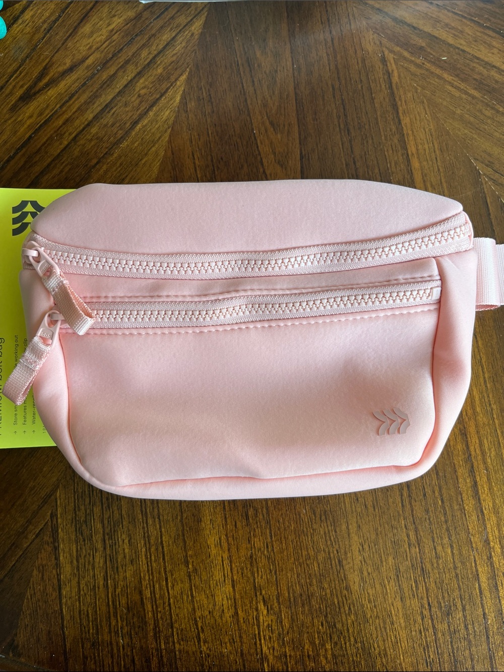 NWT Pink Fanny Pack Belt Bag
